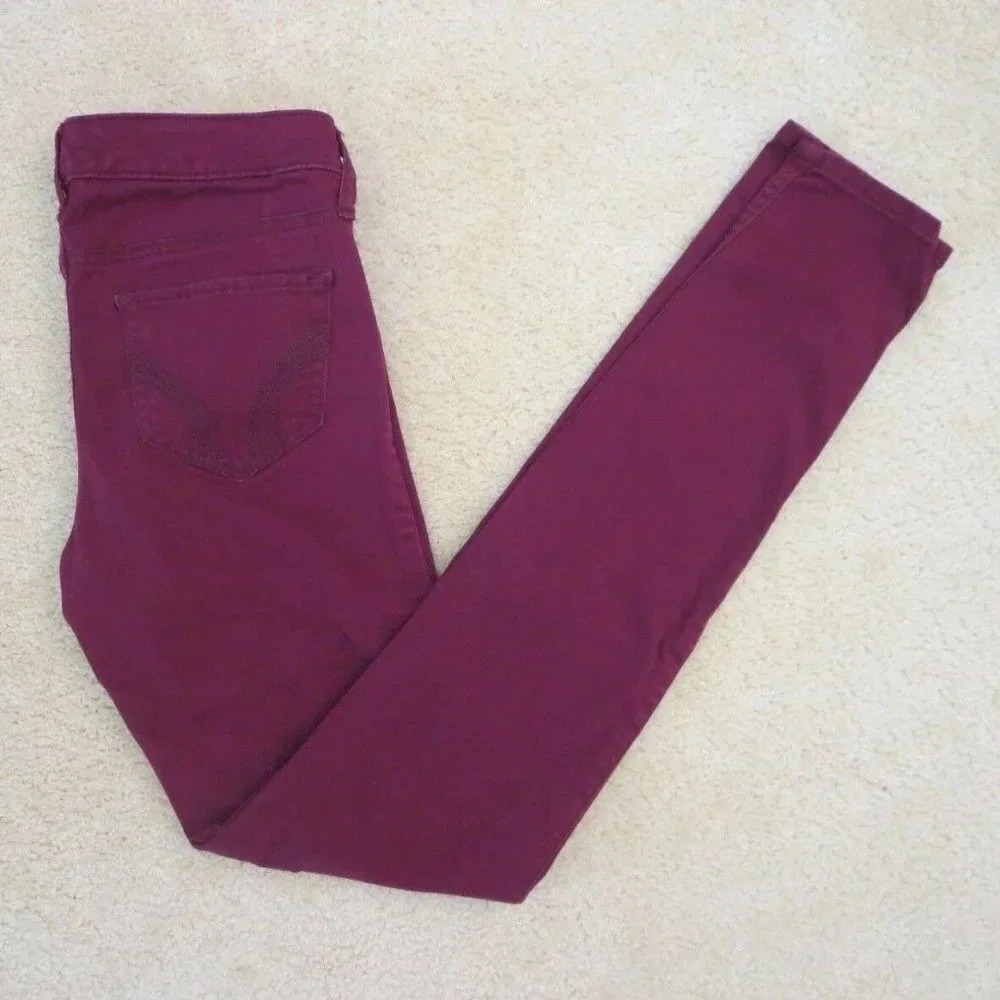 Hollister High Rise Skinny Jeans Size 3 / W 26